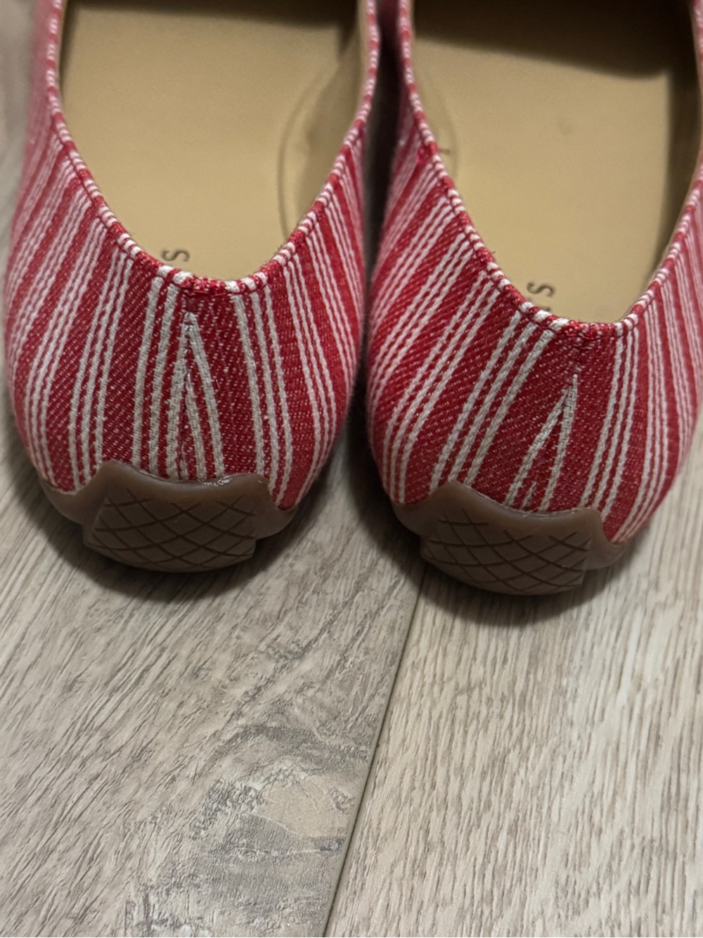 Talbots Francesca Driving Stripe Women's Moccasins Sz. 10M - Picture 5 of 8
